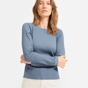 Everlane waffle Tee
